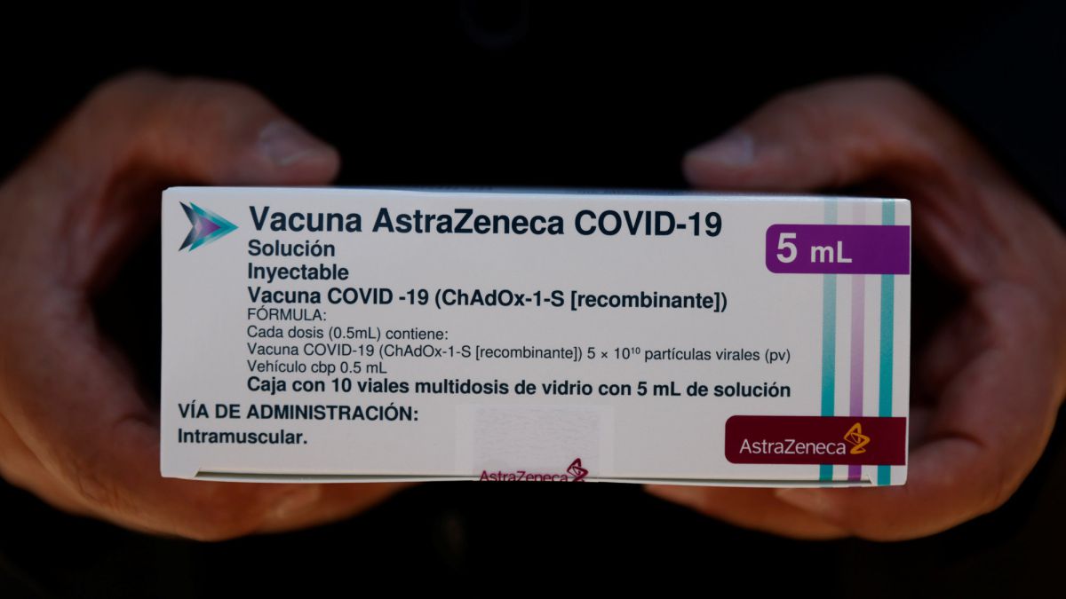 Descubren la protección de la segunda dosis de AstraZeneca en el mundo real  - AS.com