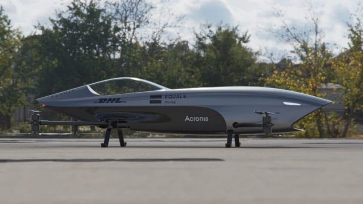 Airspeeder coche aéreo carreras velocidad producción fórmula 1