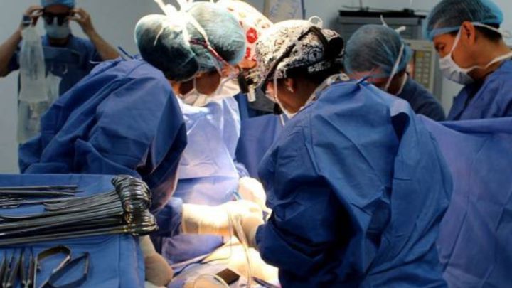 Operación amputación pierna equivocada paciente hospital Austria error