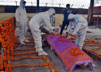 Se despierta justo antes de ser incinerada tras 'morir' por coronavirus