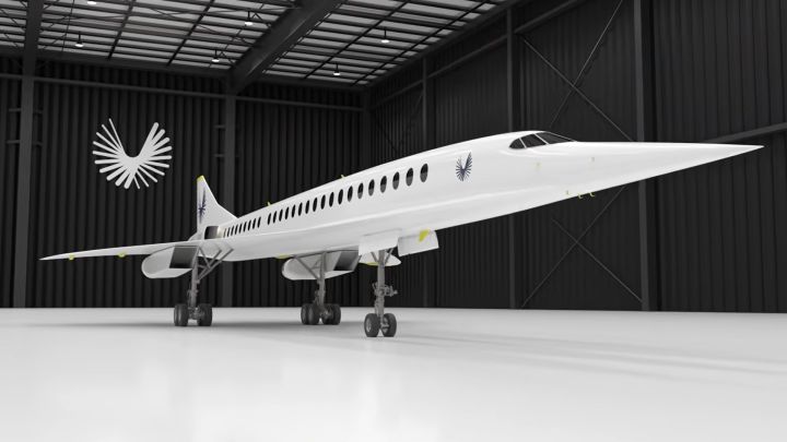 Boom Supersonic: el avión que aspira a ir en 4 horas a cualquier lugar del mundo