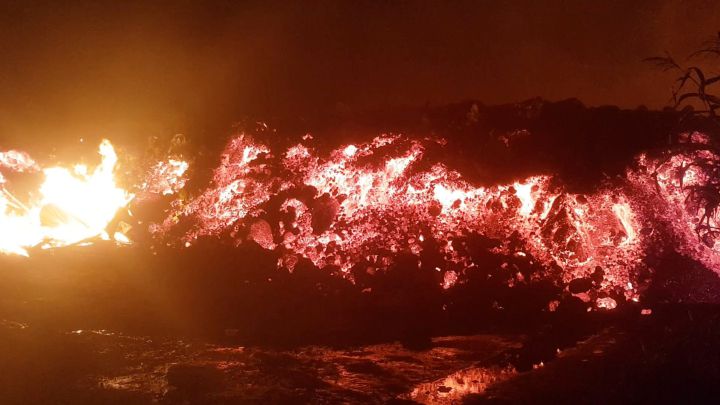 Volcan Nyiragongo Congo lava Goma imágenes huida evacuación muertos