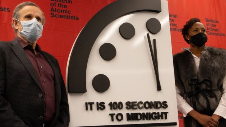 El 'Reloj del Apocalipsis', la herramienta para saber a cuántos segundos estamos del fin del mundo