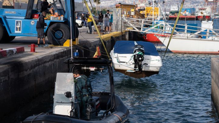 El 'plan B' de la Guardia Civil en la búsqueda de Anna y Olivia por el retraso del sónar