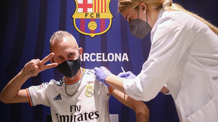 El Camp Nou abre las puertas como centro masivo de vacunación