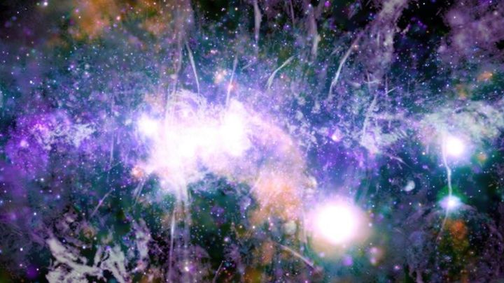 La NASA publica una espectacular imagen del centro de la Vía Láctea