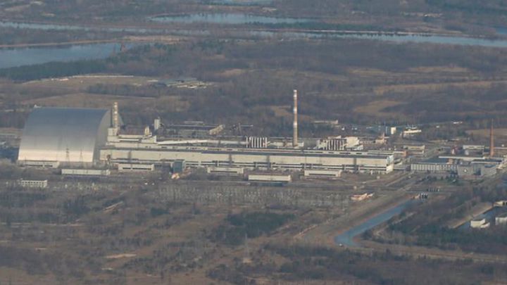 Detectan una actividad radiactiva anormal en Chernóbil