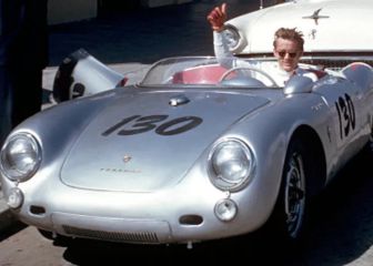 Pagan una millonada por el eje del Porsche con el que se mató el actor James Dean