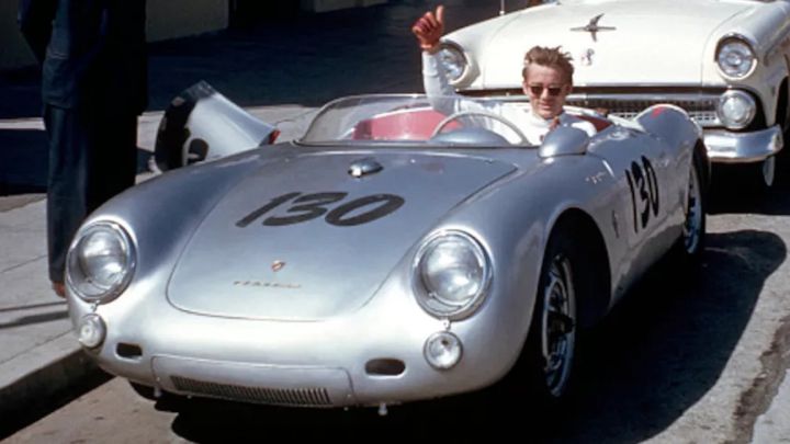 Compran el eje del Porsche con el que se mató James Dean por 300.000 euros