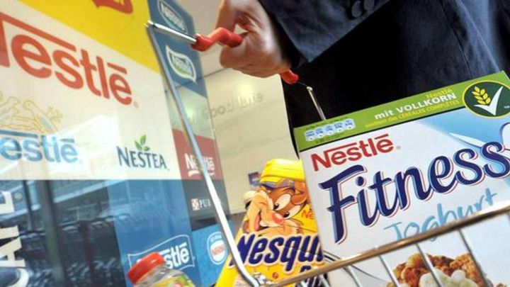 Los productos de Nestlé que ellos mismos han categorizado como no saludables
