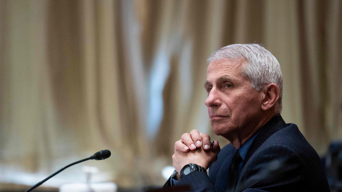 Anthony Fauci reaffirms his theory about the origin of COVID after some controversial emails