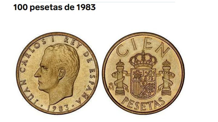 ¿Aún no has cambiado las pesetas por euros? El listado de monedas que valen una fortuna