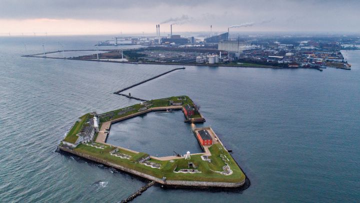 Una isla artificial para 35.000 personas preocupa a Dinamarca