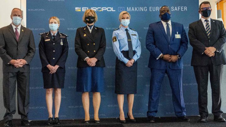 Golpe al crimen organizado: la Europol detiene a más de 800 personas