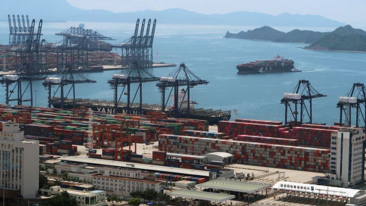 El atasco en los puertos de China pone en jaque el comercio mundial