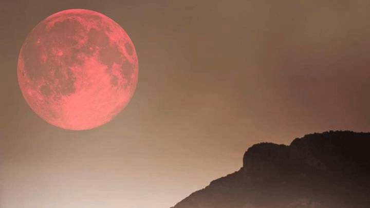 Superluna de fresa: a qué hora es, cuándo y donde se puede ver la luna  llena de junio en España - AS.com