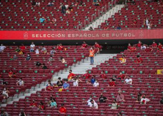 Pesimismo en Madrid sobre la vuelta del público