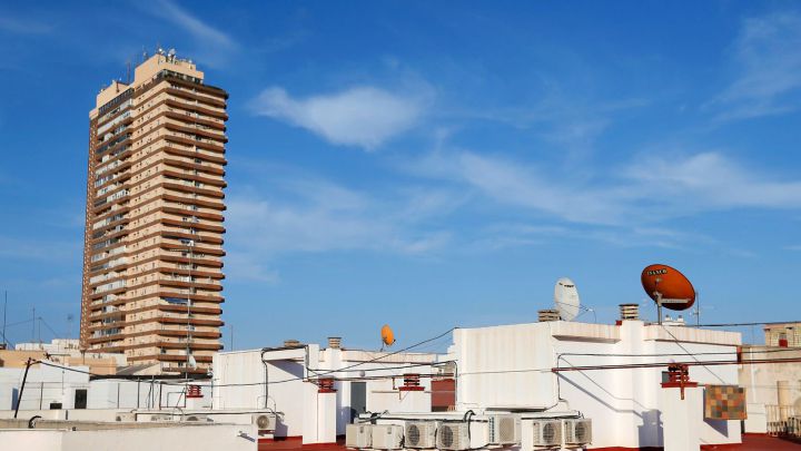¿Por qué las paredes de las casas y viviendas en España tienen gotelé y cuándo se puso de moda?
