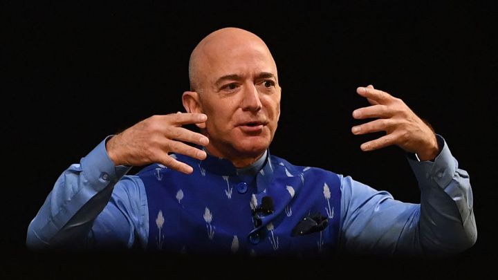 Jeff Bezos cede su trono en Amazon a Andy Jassy