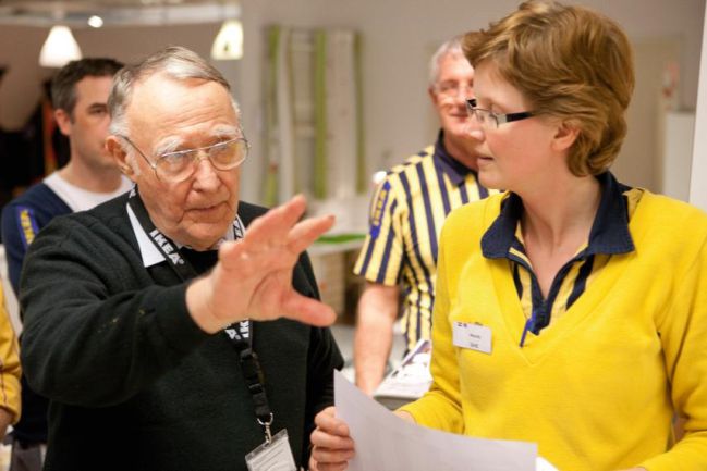 Ingvar Kamprad