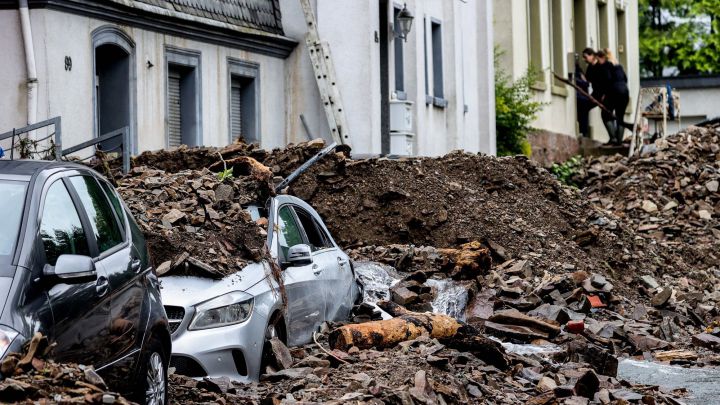 Inundaciones en Alemania: al menos 58 muertos y 70 desaparecidos