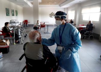 Sin muertes por COVID en las residencias de mayores esta semana: primera vez en 2021