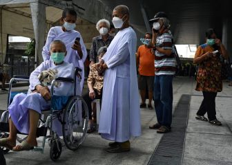 Infectados de covid vacunados