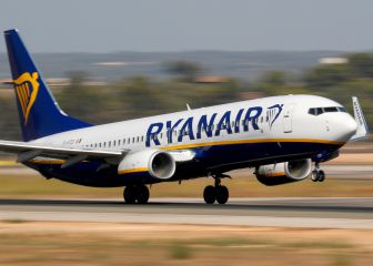 Aviso de bomba en un vuelo de Ryanair