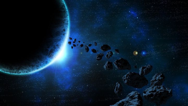 El asteroide 2008 GO, 'potencialmente peligroso' se acerca a la Tierra este domingo
