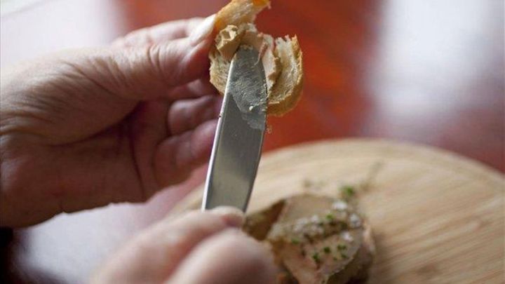 Alertan de presencia de fragmentos de cristal en foie gras de pato procedente de Francia