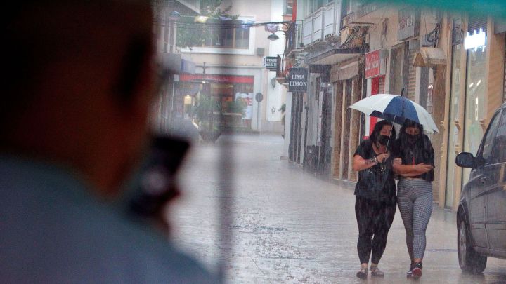 Tren de borrascas en agosto: lluvias, tormentas y bajas temperaturas en España