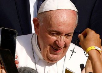 Tres balas dentro de una carta con destino al Papa