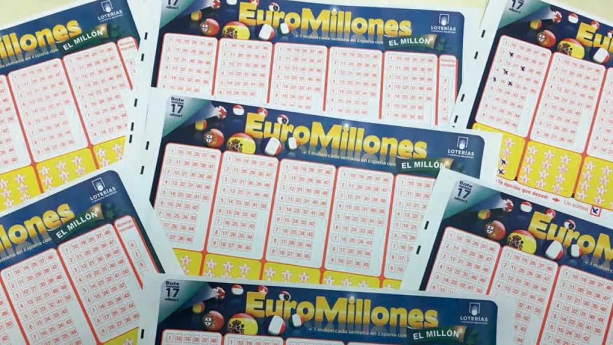 Euromillones comprobar los resultados del sorteo de hoy, martes 10 de