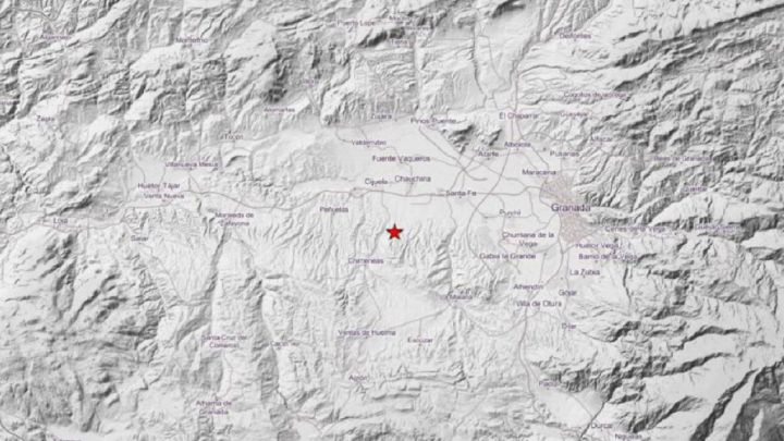 Granada registra un terremoto de escala 4,5 grados
