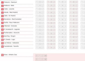 Jornada 1 de la Quiniela: precio, partidos y hasta cuándo se puede sellar el boleto