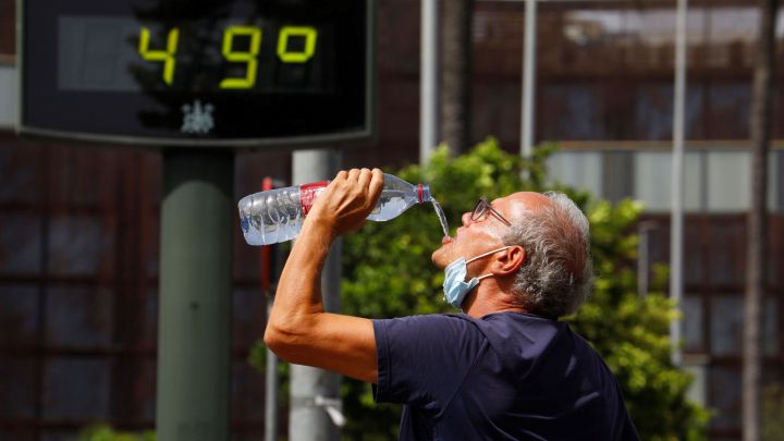 España se asfixia con la ola de calor: máxima de 46,1 grados