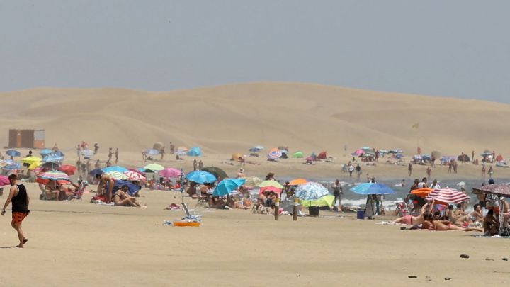 La NASA muestra cómo influirá en las playas españolas el cambio climático