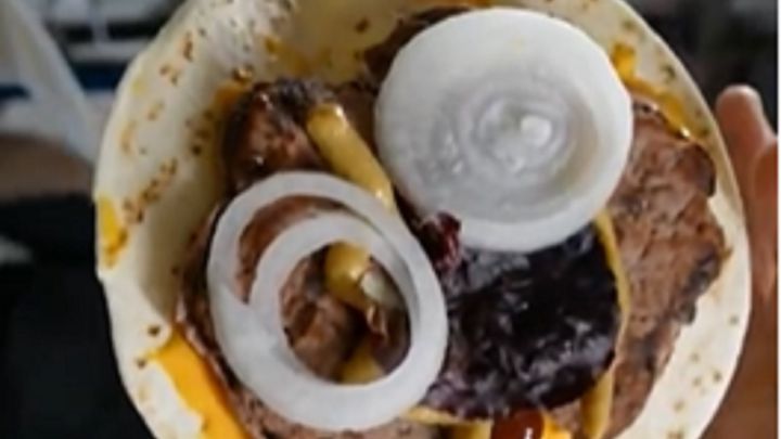 El sorprendente aspecto de las hamburguesas 'espaciales' que comen los astronautas