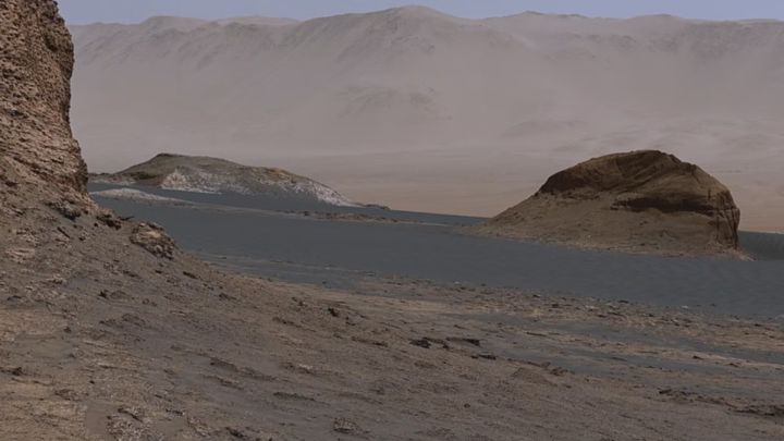 Así fue la ascensión del Curiosity a un monte en Marte: las vistas