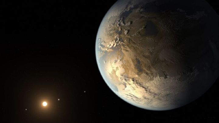 Identifican un tipo de exoplanetas aptos para la vida