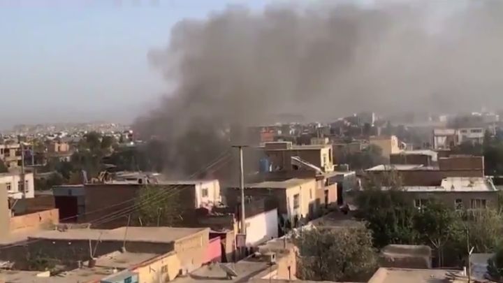 Nueva explosión cerca del aeropuerto de Kabul