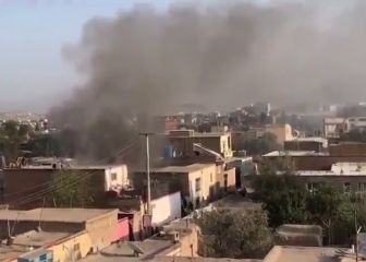 Nueva explosión cerca del aeropuerto de Kabul