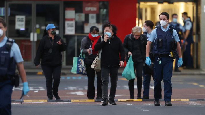 Un seguidor del ISIS hiere con un cuchillo a seis personas en un supermercado de Nueva Zelanda