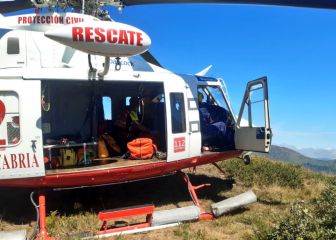 Mueren dos mujeres senderistas al despeñarse por una ladera en Cantabria