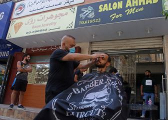 El futuro incierto de las barberías de Kabul