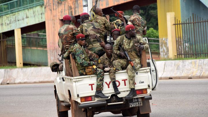 Un grupo de militares protagoniza un golpe de Estado en Guinea-Conakry
