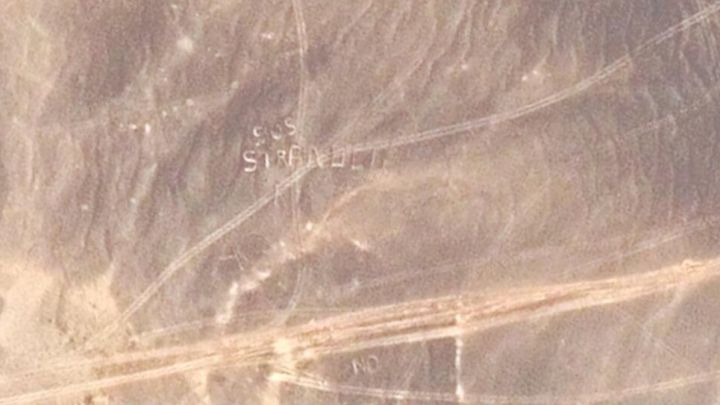 La llamada de socorro en el desierto de Jordania descubierta en Google Earth