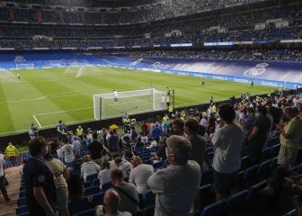 ¡Más aforo en los estadios!