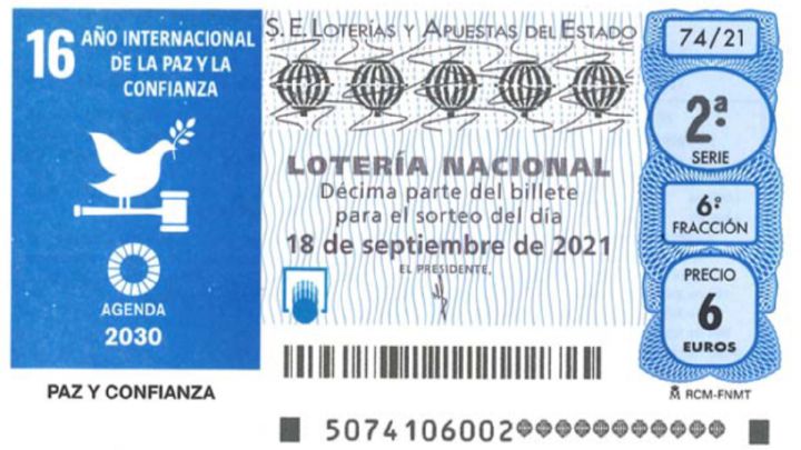 Lotería Nacional: comprobar los resultados del Sorteo de hoy, sábado 18 de septiembre