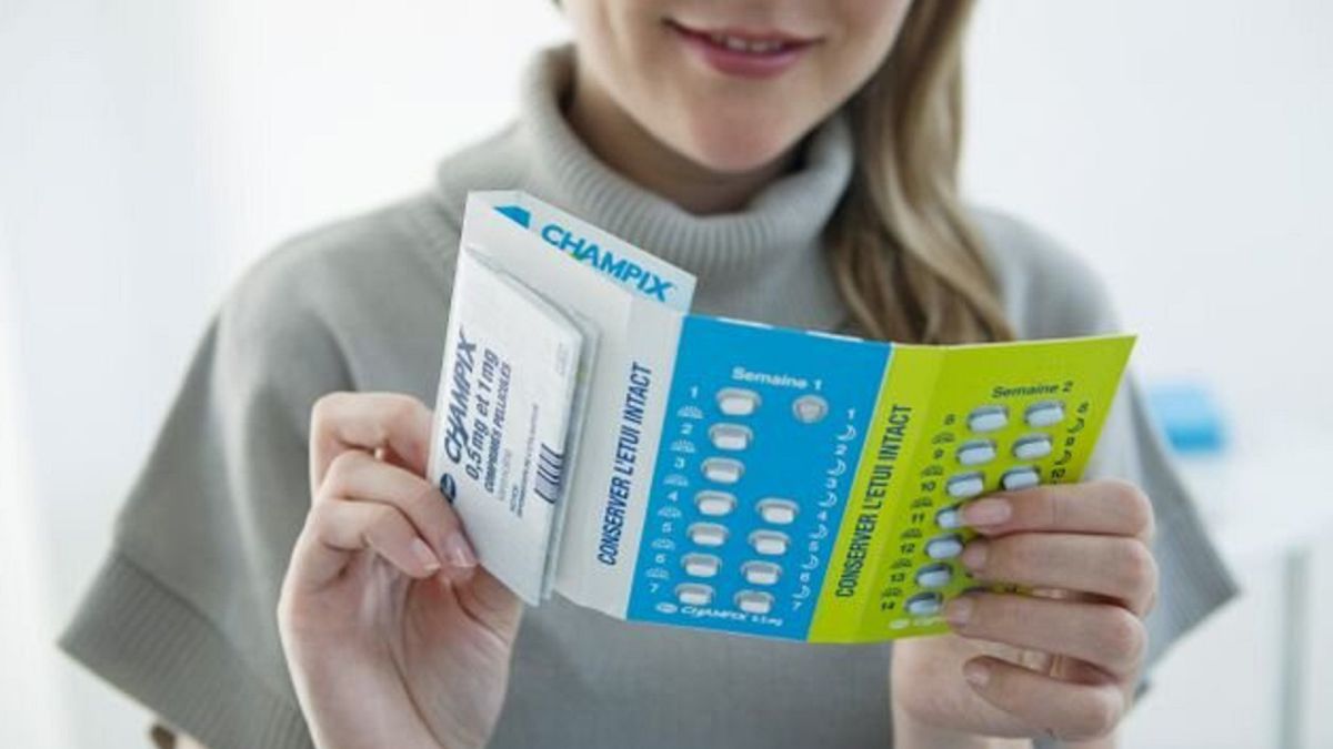 Pfizer retira del mercado el popular medicamento para dejar de fumar  Chantix a causa de impurezas